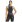 Adidas Γυναικεία αμάνικη μπλούζα Techfit Colorblock Training Crop Tank Top